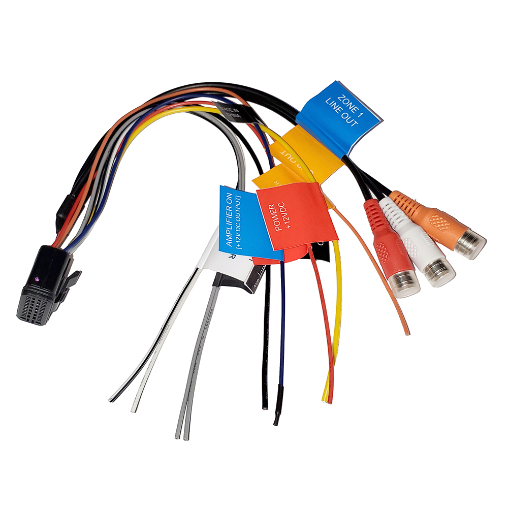 Fusion Wire Harness f/MS-SRX400 Stereo (D Port) 010-12814-00
