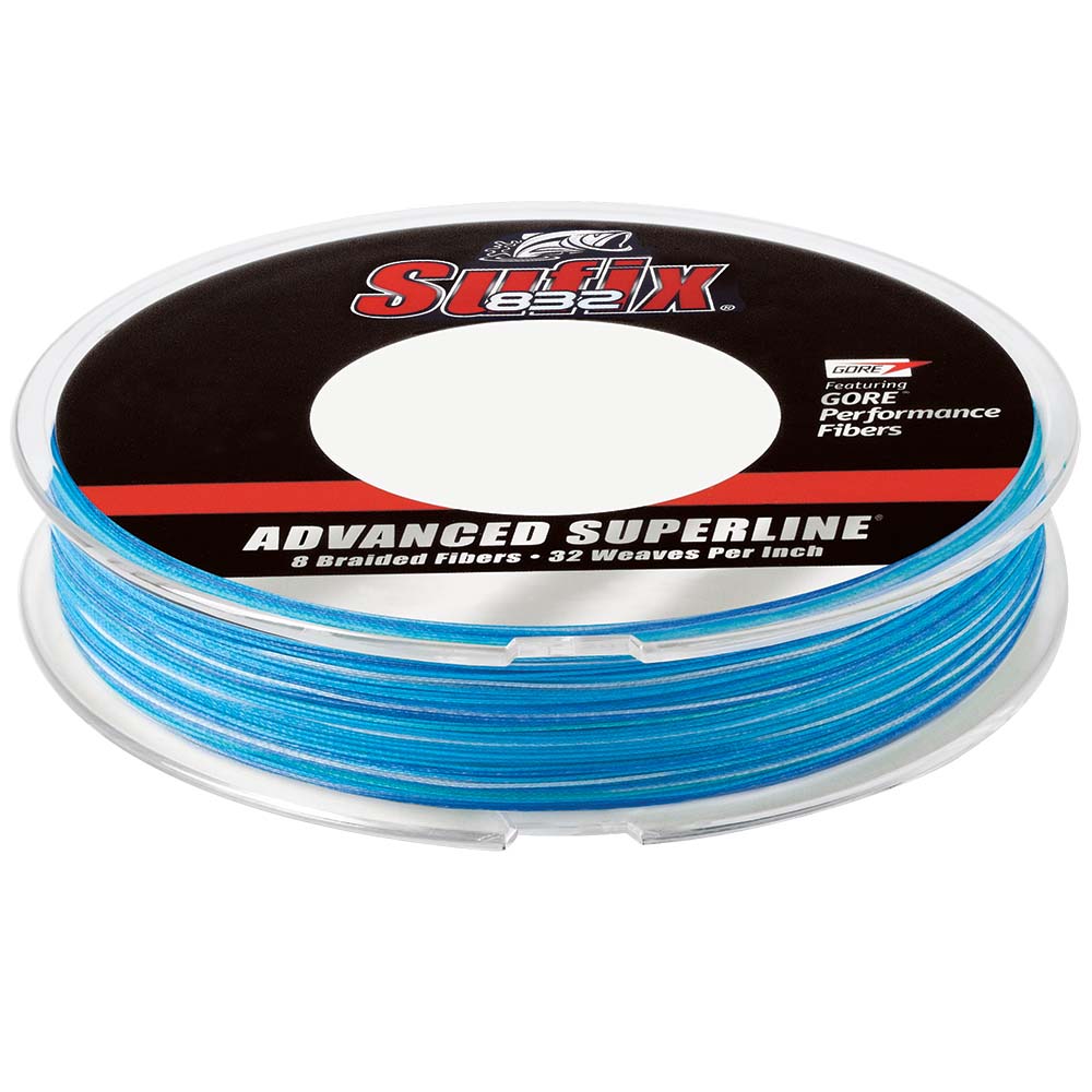 Sufix 832® Advanced Superline® Braid - 30lb - Coastal Camo - 150 yds 660-030C...