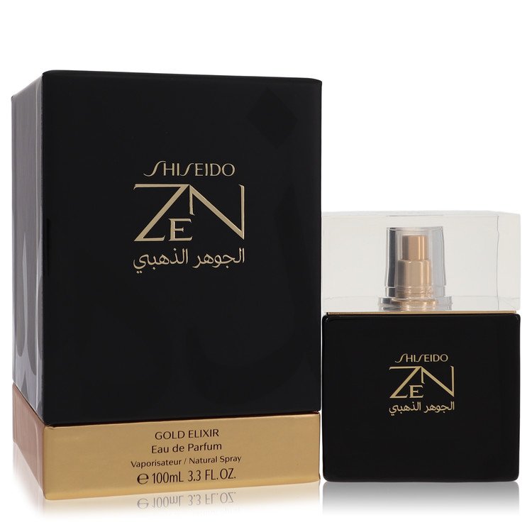Zen Gold Elixir Eau De Parfum Spray By Shiseido - 3.4 oz Zen Gold Elixir Eau De Parfum Spray By Shiseido - 3.4 oz
