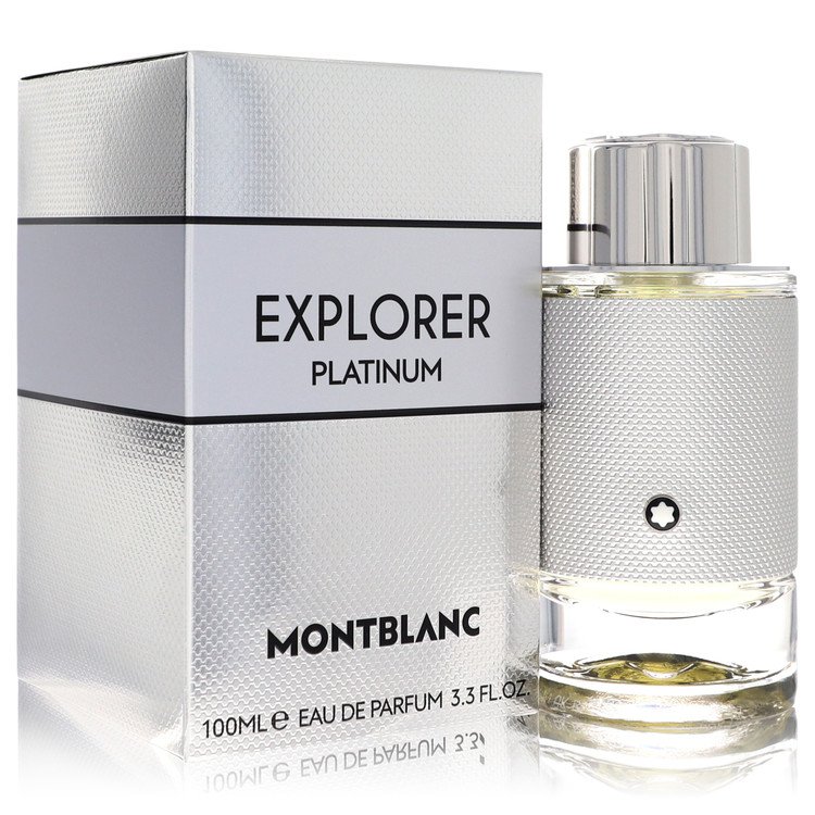 Montblanc Explorer Eau De Parfum Spray By Mont Blanc - 3.4 oz Montblanc Explorer Eau De Parfum Spray By Mont Blanc - 3.4 oz