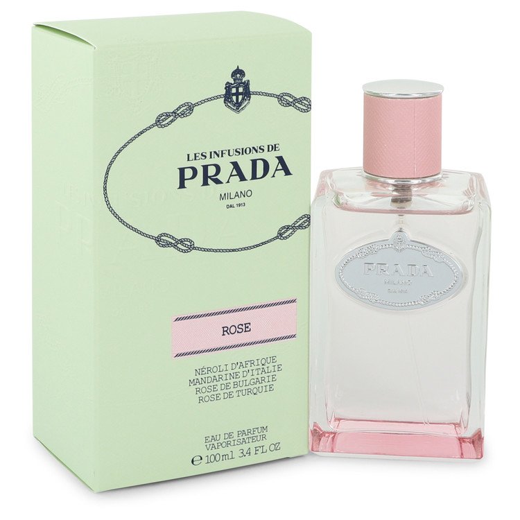 Infusion De Rose by Prada 3.4 oz Eau De Parfum Spray for
