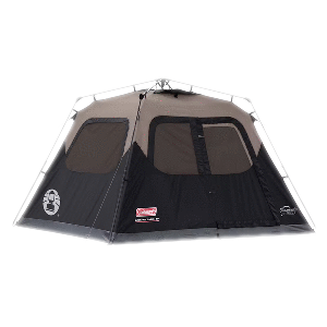 Coleman camping gear banner